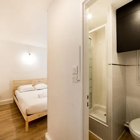 Cozy Studio Near Tete D'or Park Apartment Lyon