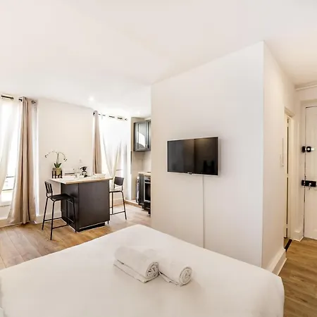 Apartment Cozy Studio Near Tete D'or Park *